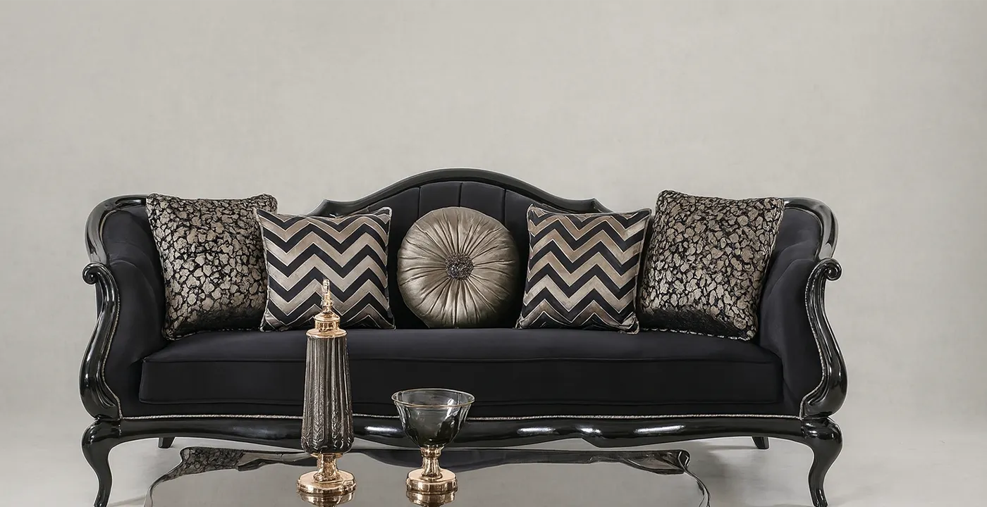 مبل سلطنتی ویکتوریا 7 نفره