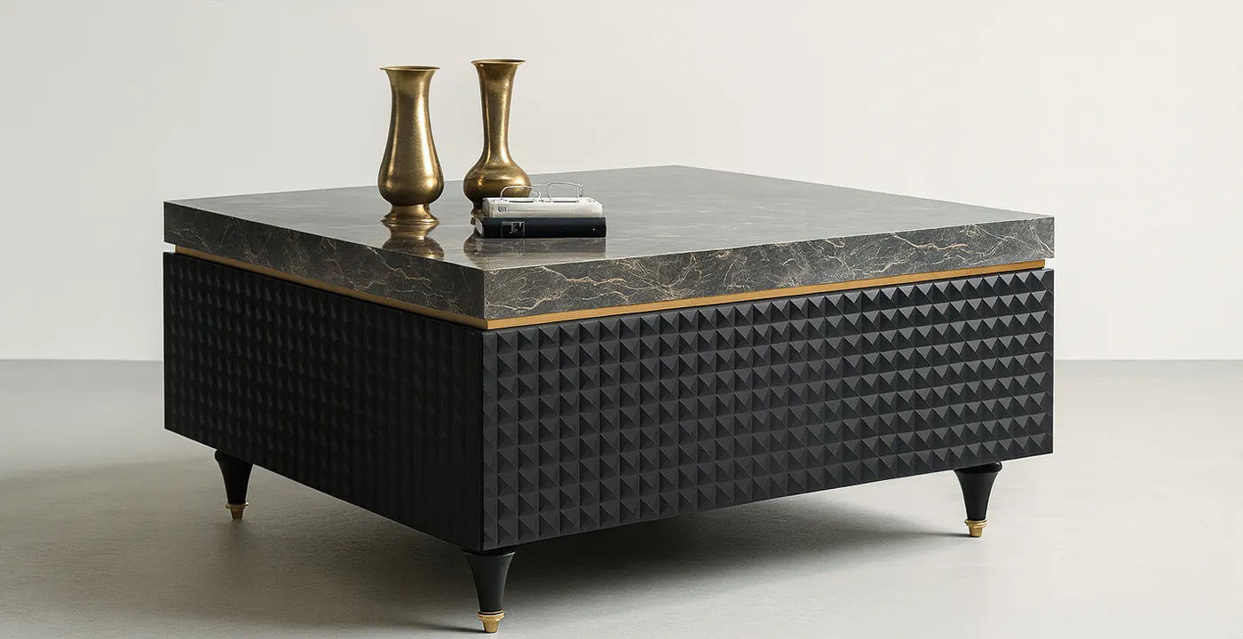 میز جلو مبلی و عسلی چارلی