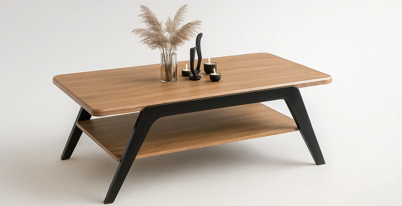 میز جلو مبلی و عسلی جردن