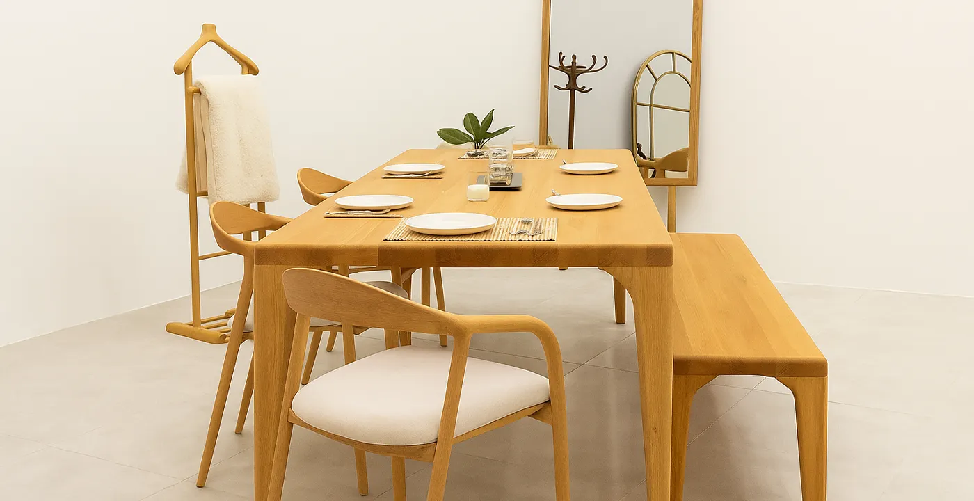 میز ناهار خوری مدل پرنس 4 و 6 نفره 23