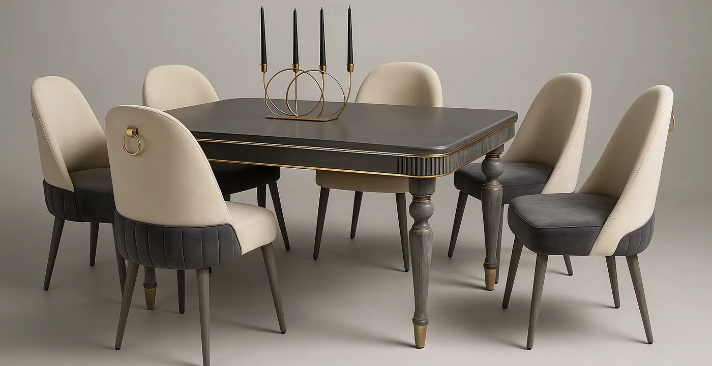 میز ناهارخوری آرسین 6