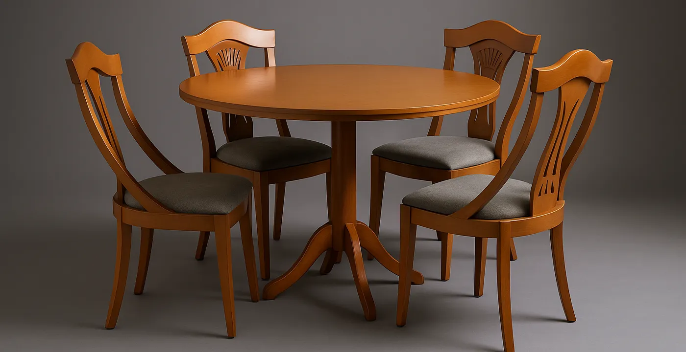 میز ناهارخوری گیتاری6