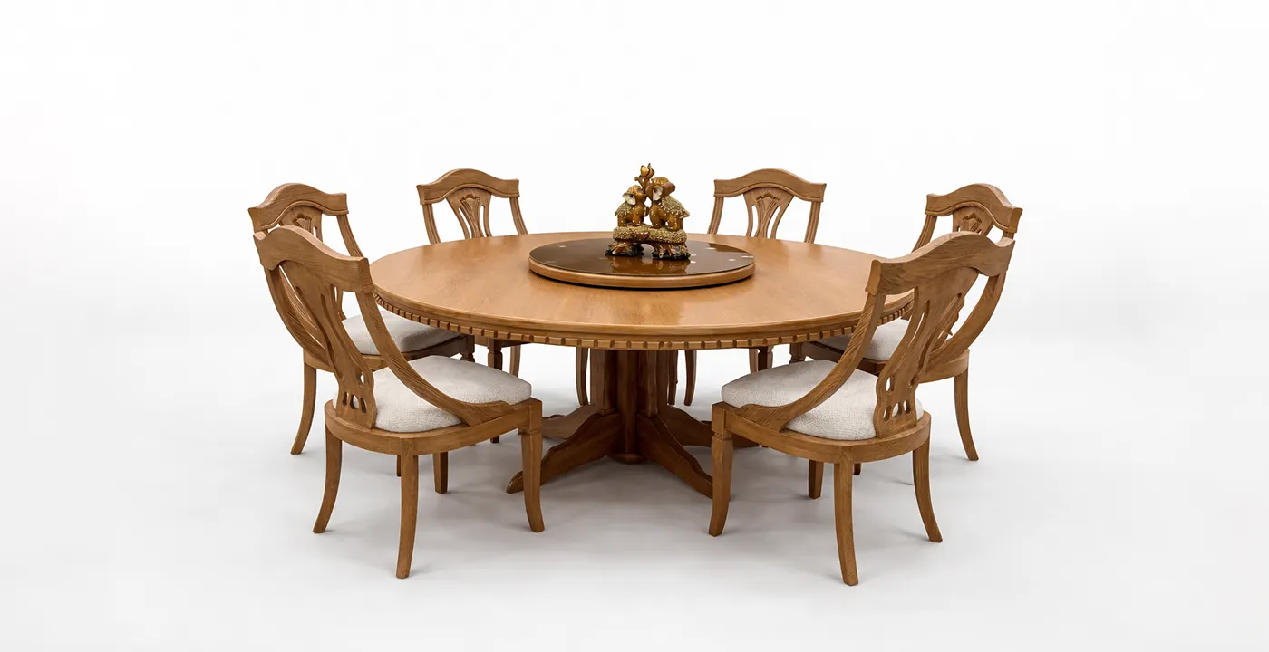 میز ناهارخوری مدل چپندر 6 نفره 1