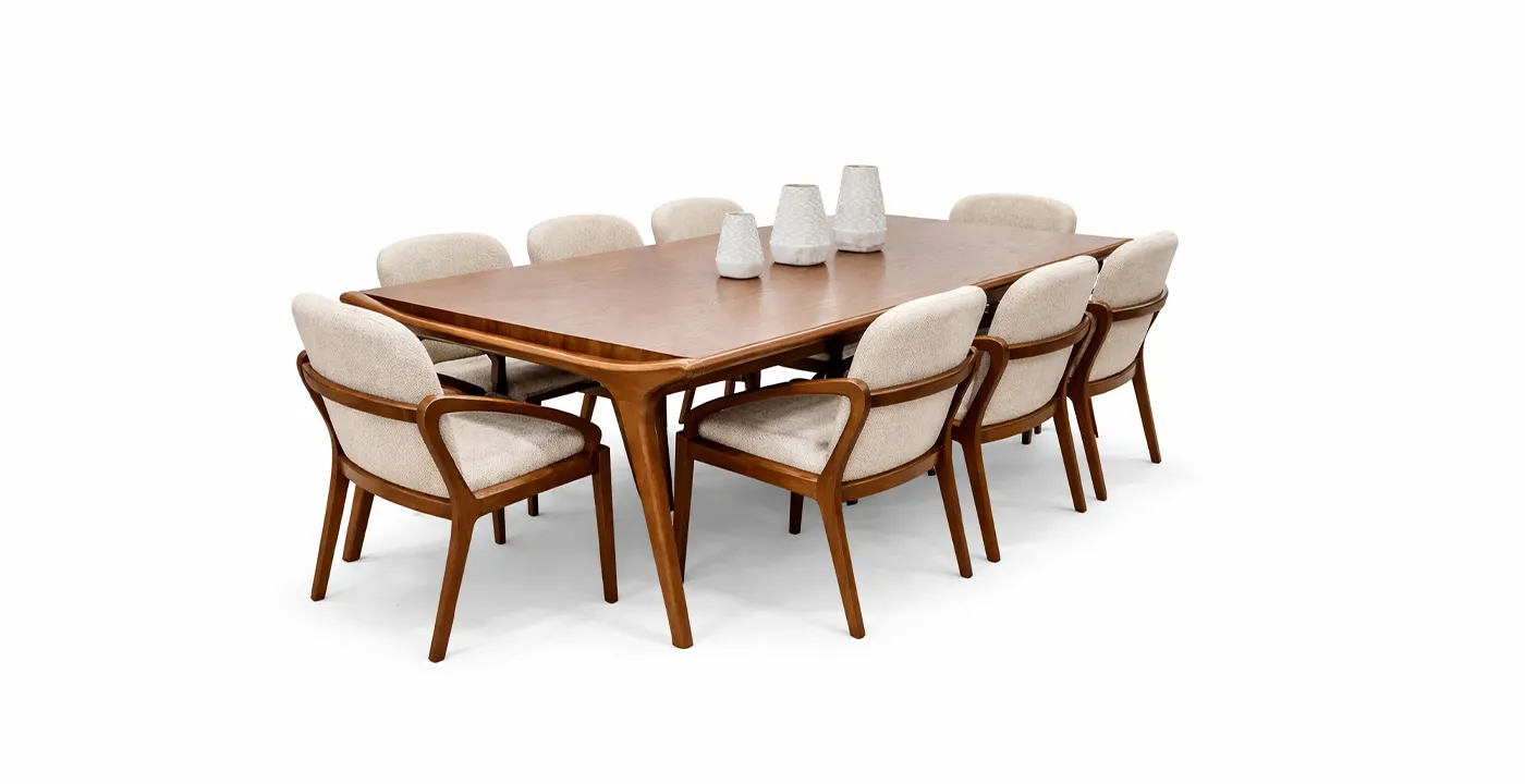 میز ناهارخوری مدل دیانا 4 نفره 2