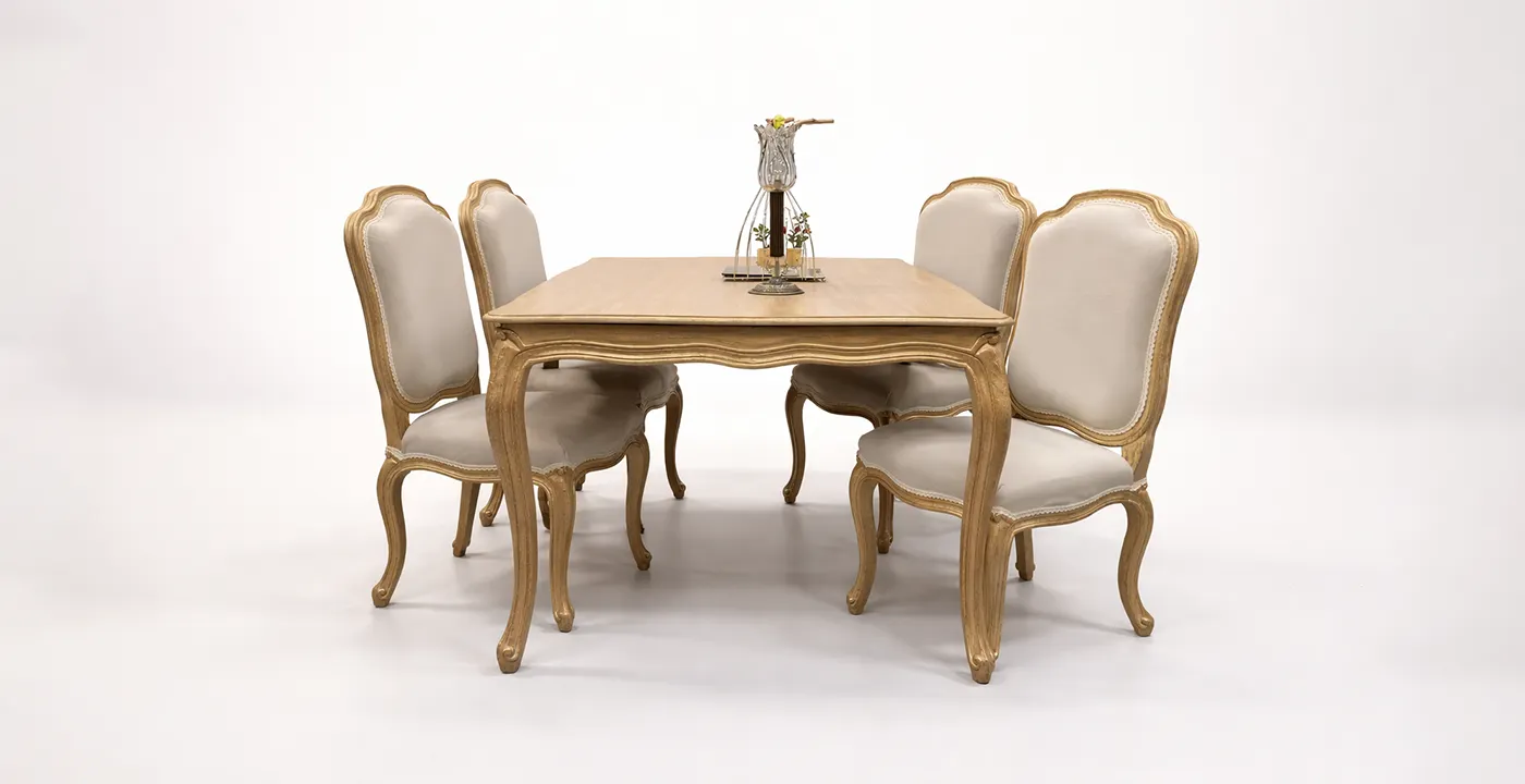 میز ناهارخوری مدل کلاسیک 8 نفره2