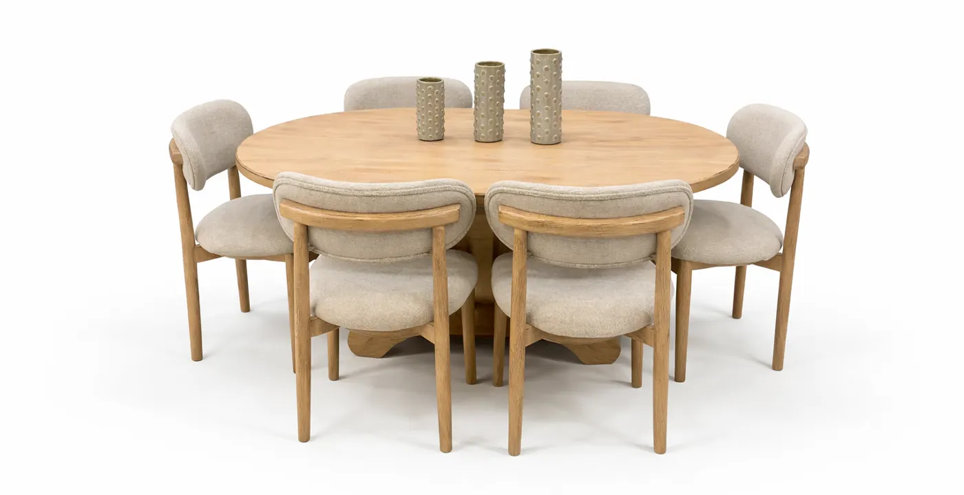 میز ناهارخوری مدل نوبل 4 نفره