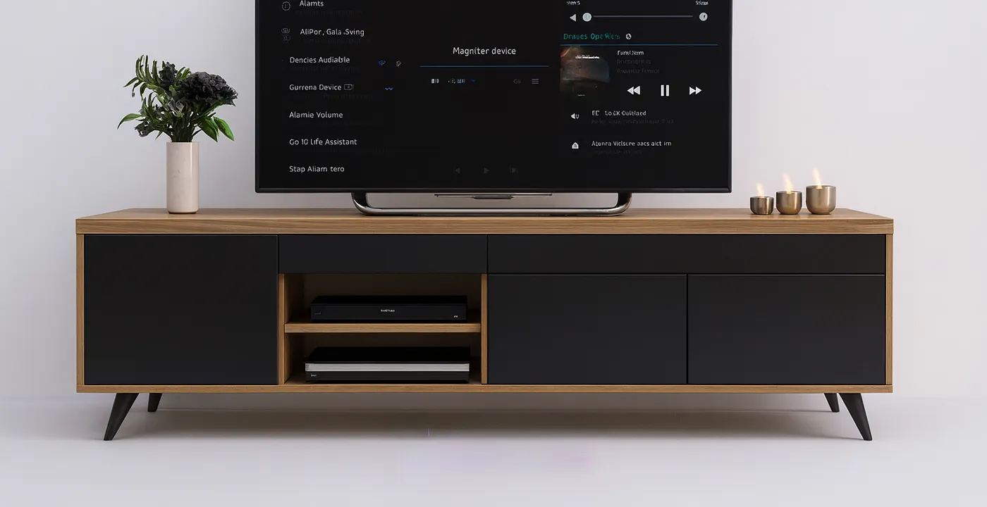 میز تلویزیون 2010 سایز 160 سانت -1