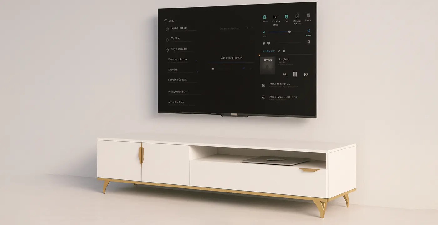 میز تلویزیون گلد پلاس 160 سانت