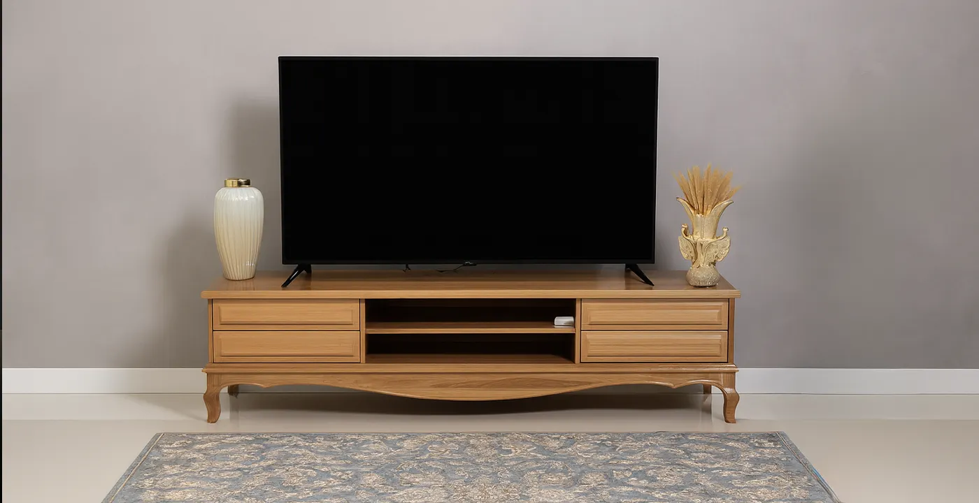 میز تلویزیون کلاسیک کد 9029.