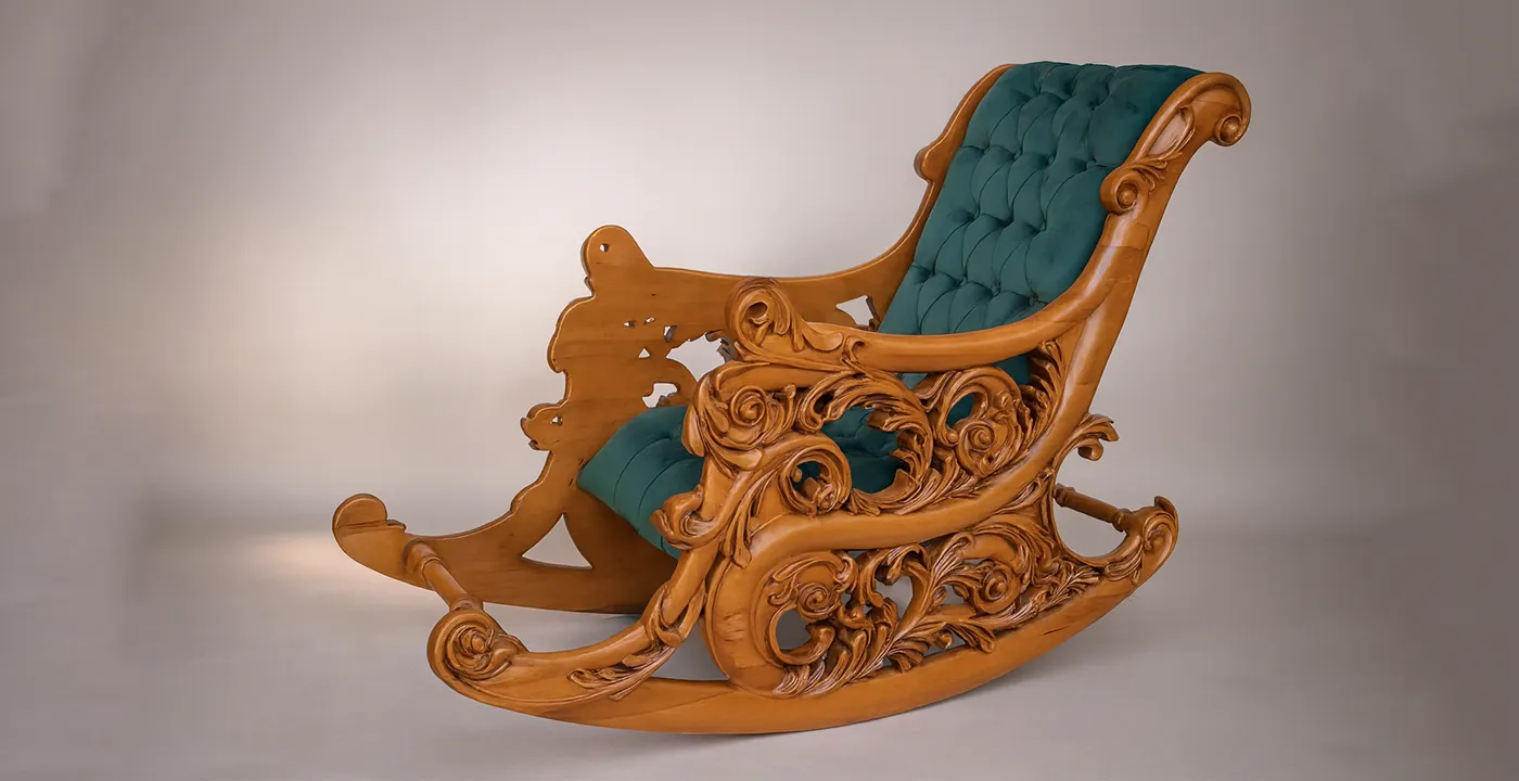 صندلی راک کلاسیک 1