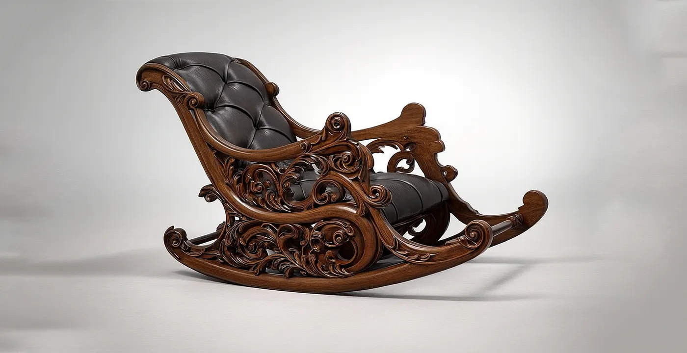 صندلی راک کلاسیک 482 3