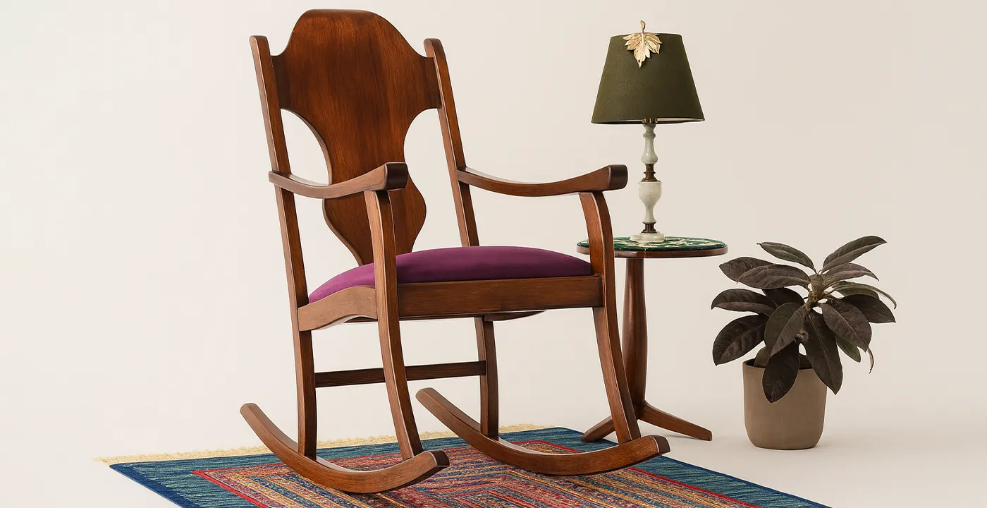 صندلی راک کلاسیک ساده 1