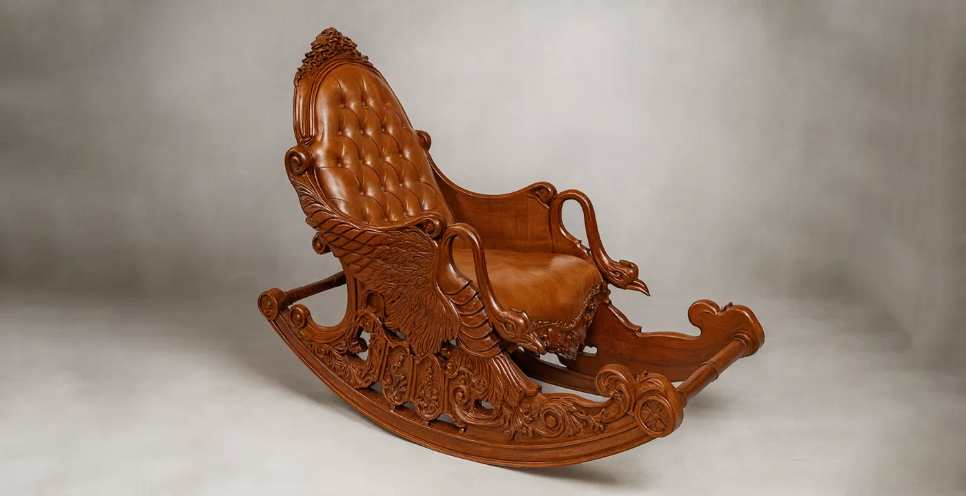 صندلی راک قو