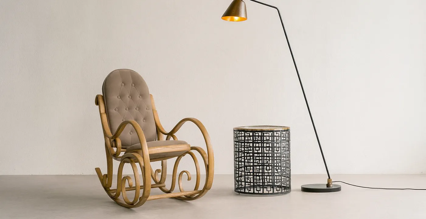 صندلی راک Poland chair لهستانی 2