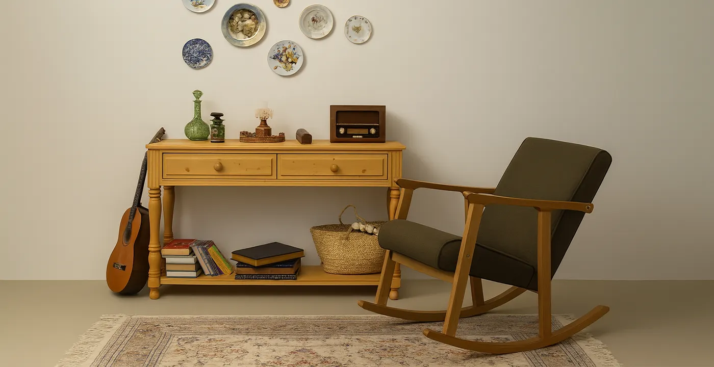 صندلی راک رامیلا