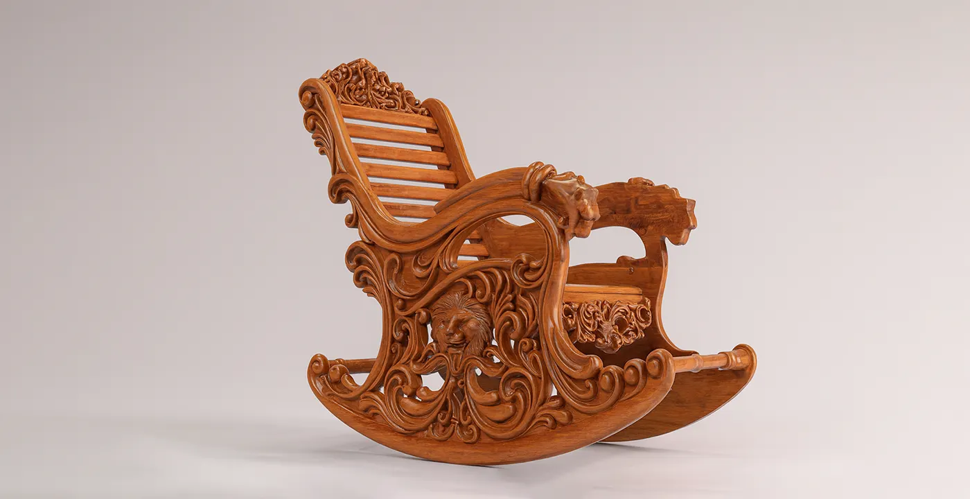 صندلی راک شیری Lion 2