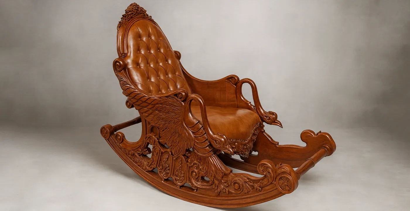 صندلی راک Swan قو