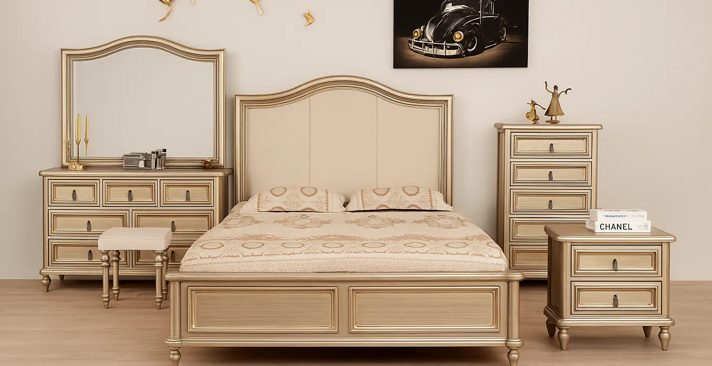 سرویس خواب دو نفره الماس