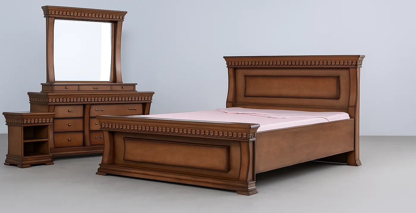 سرویس خواب دو نفره قایقی