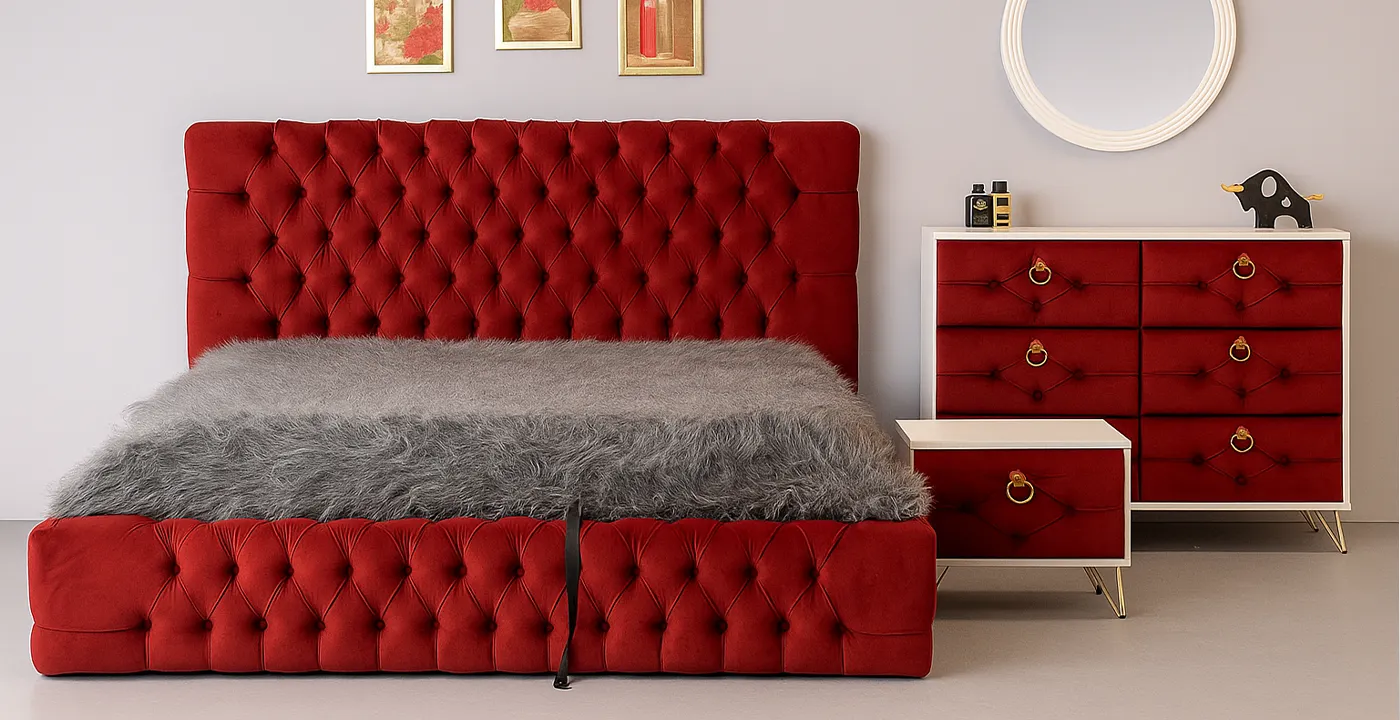 سرویس خواب دو نفره کد 801