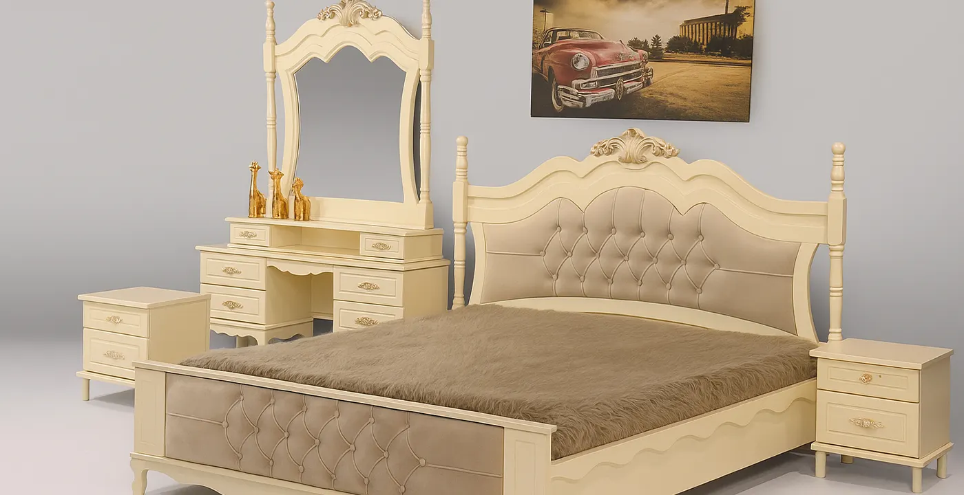 سرویس خواب دو نفره کد 807