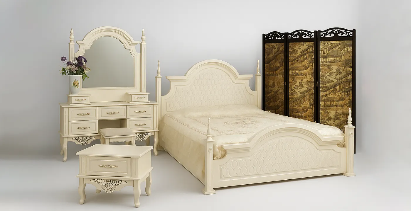 سرویس خواب دو نفره کد 817 3