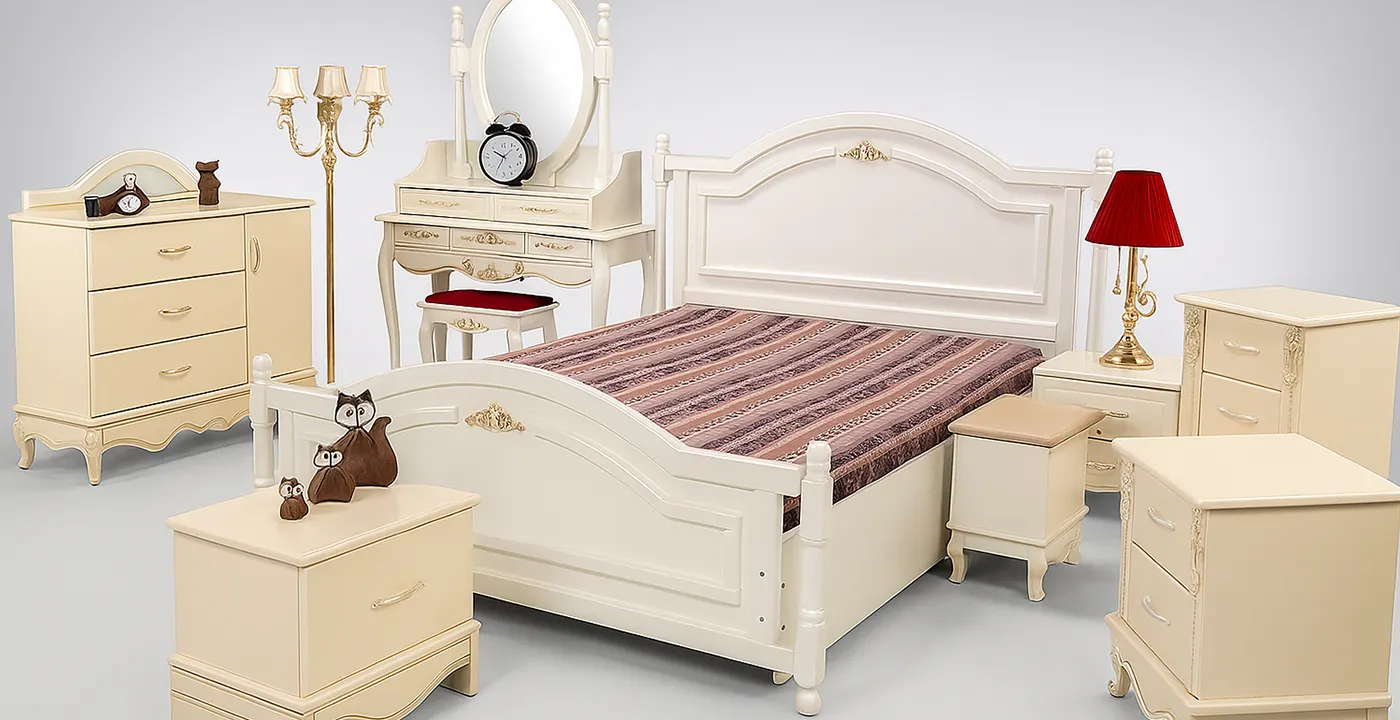 سرویس خواب دو نفره کد 818