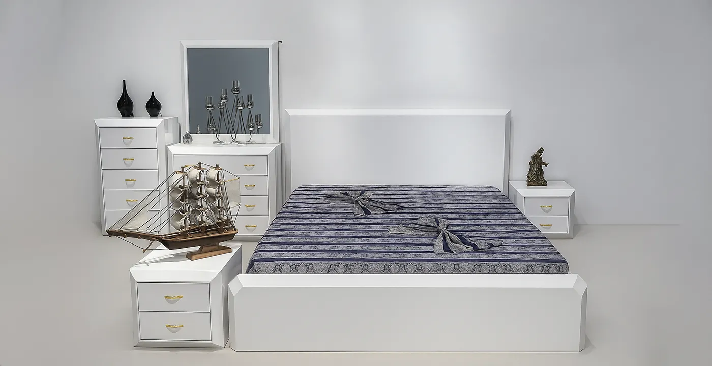 سرویس خواب دو نفره کد 819