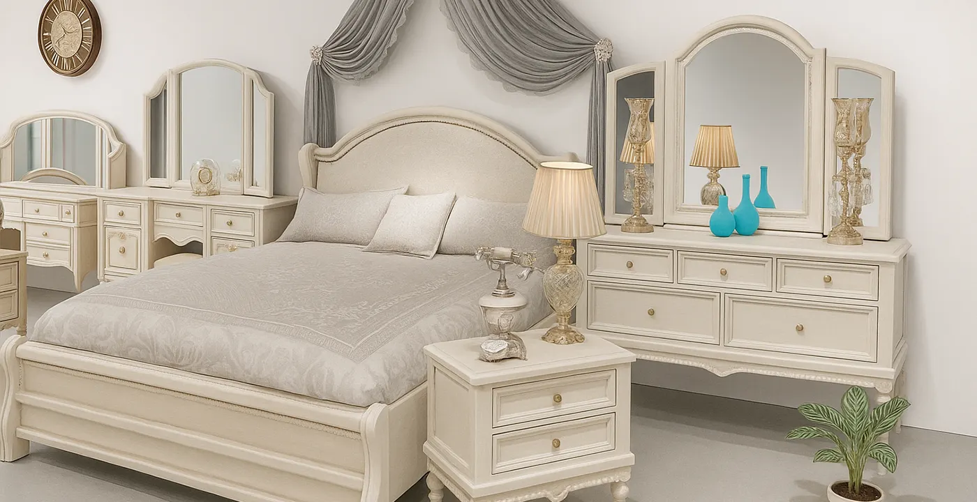 سرویس خواب دو نفره کد 822  1