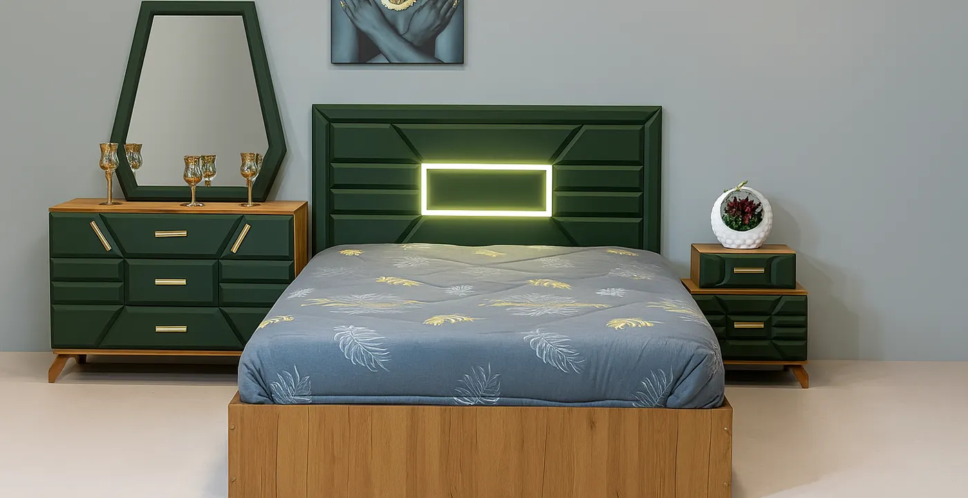 سرویس خواب دو نفره کد 901