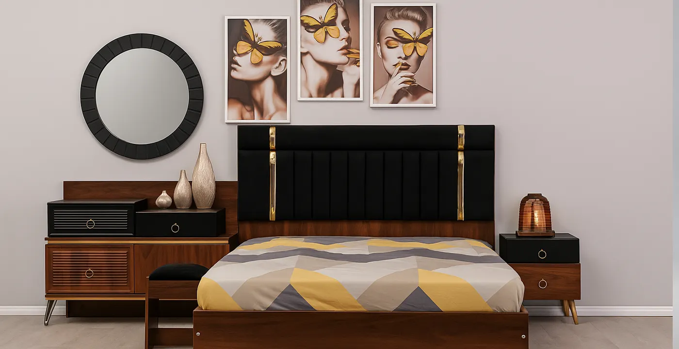 سرویس خواب دو نفره کد 904