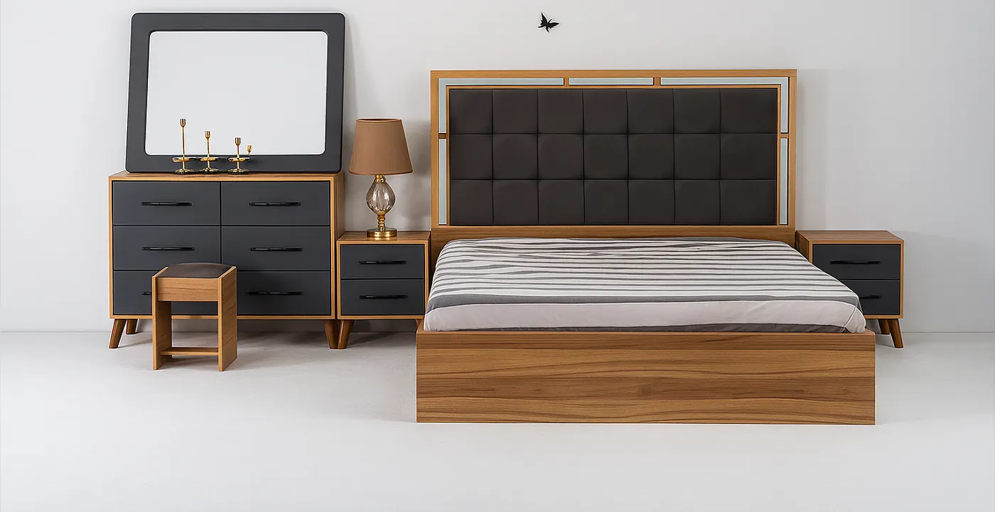 سرویس خواب دو نفره کد 906