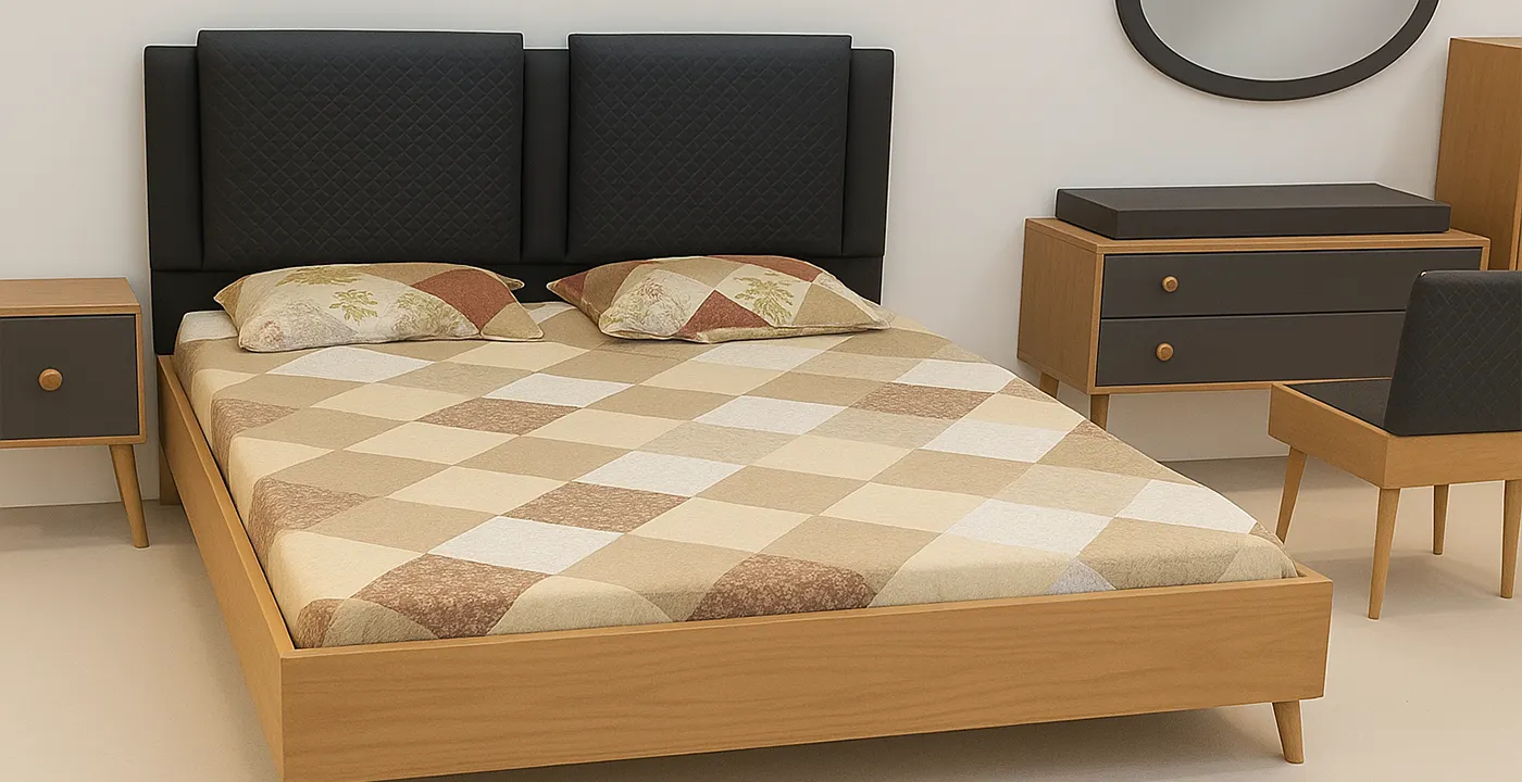 سرویس خواب دو نفره کد 907