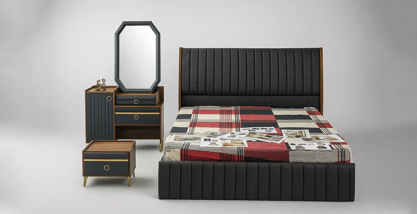 سرویس خواب دو نفره کد 908