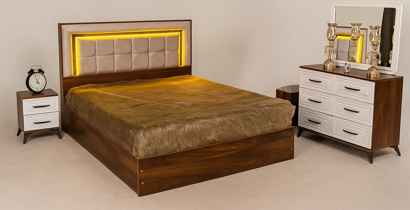 سرویس خواب دو نفره کد 913 1