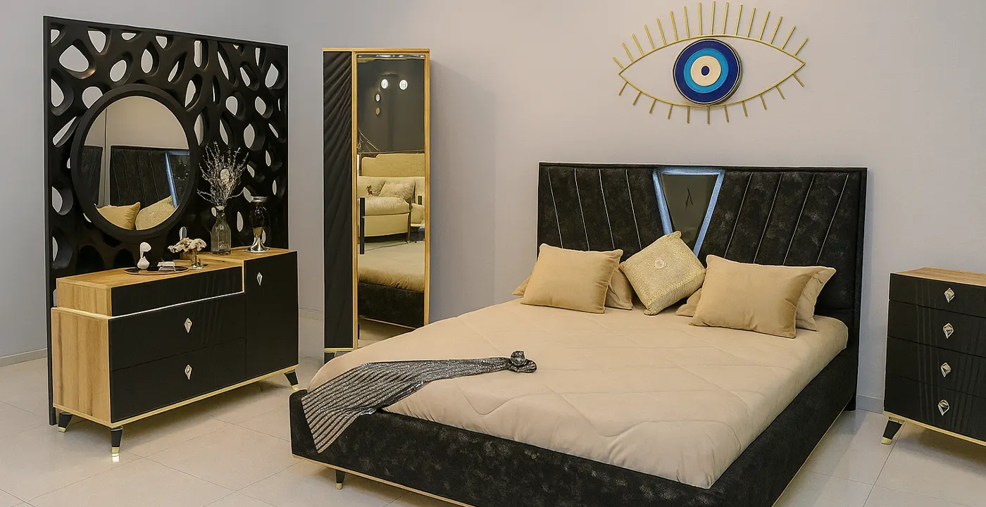 سرویس خواب دو نفره کد 915 1