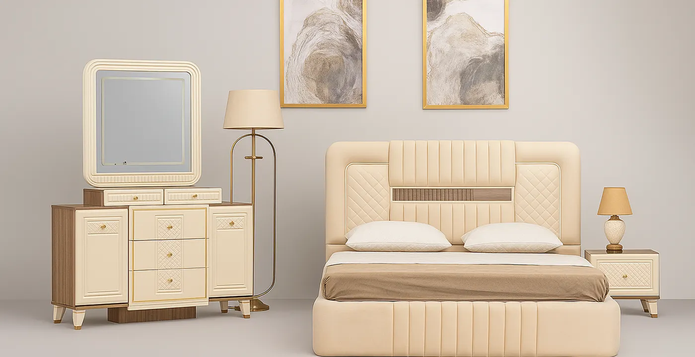 سرویس خواب دو نفره کد 916 1