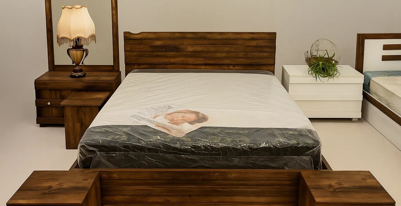 سرویس خواب دو نفره کد 917 1