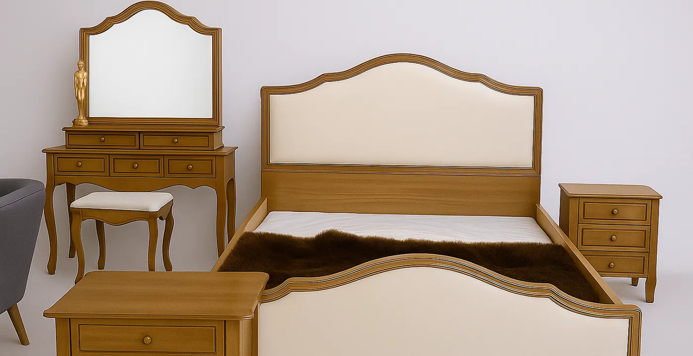 سرویس خواب دو نفره کد 919