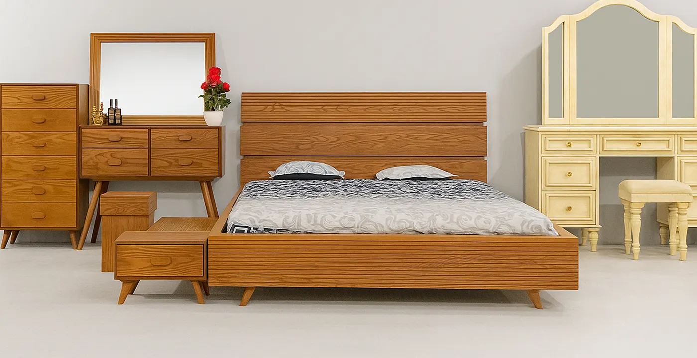 سرویس خواب دو نفره کد 924