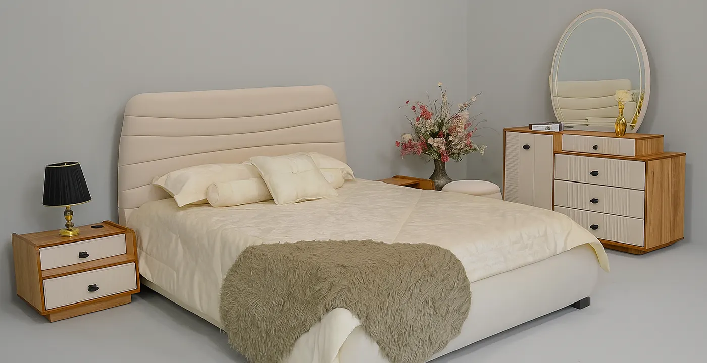 سرویس خواب دو نفره کد 926 1