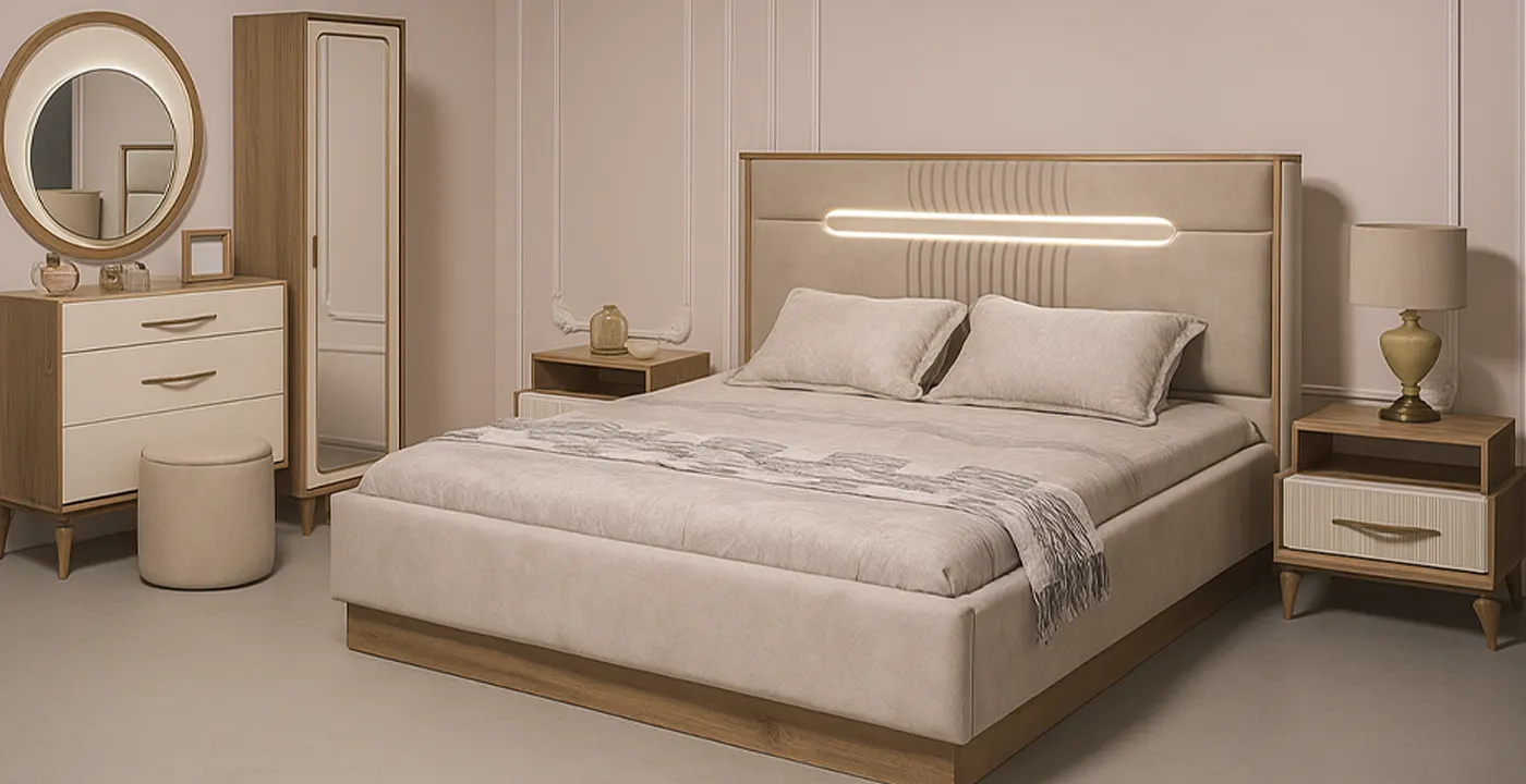 سرویس خواب دو نفره کد 927   2