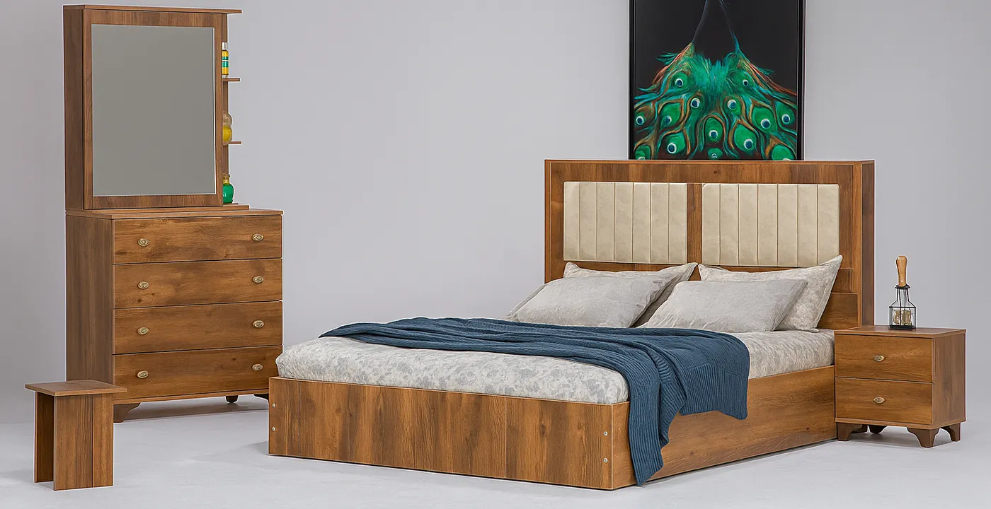 سرویس خواب دو نفره کد 929   1