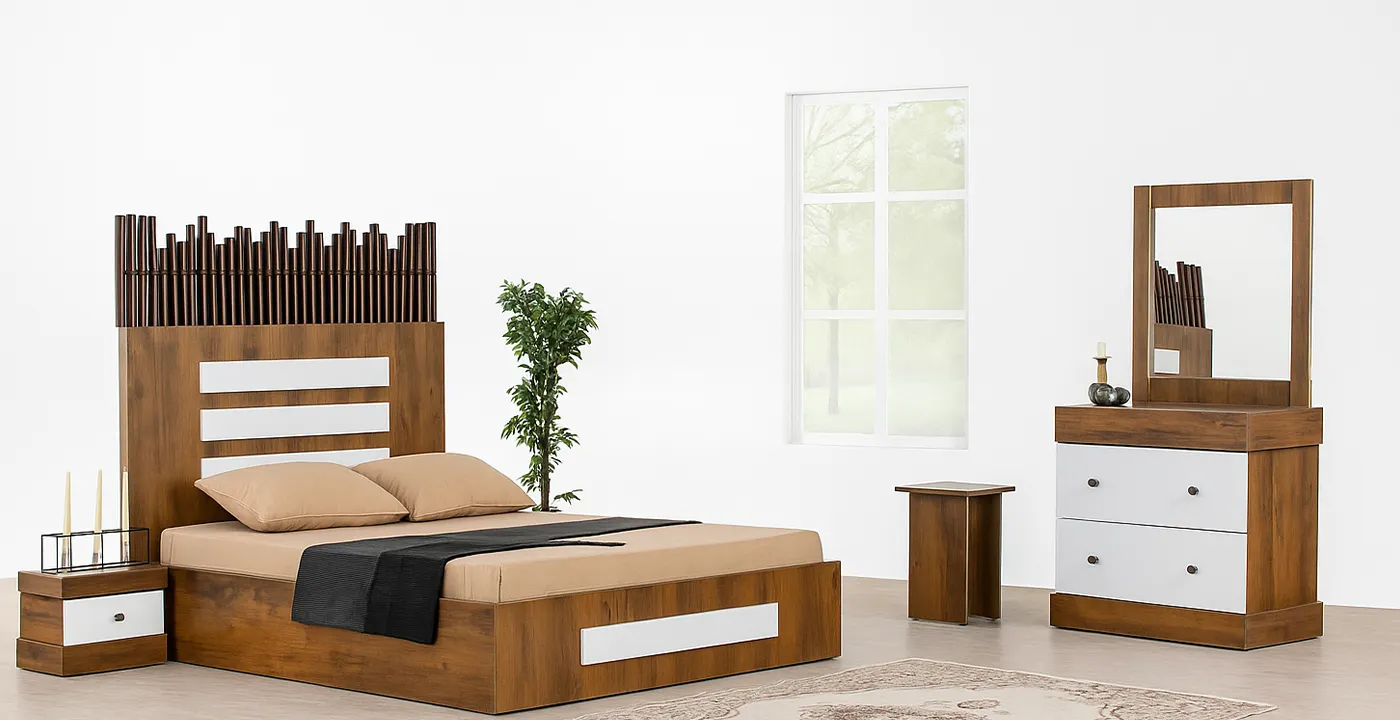 سرویس خواب دو نفره کد 930  1