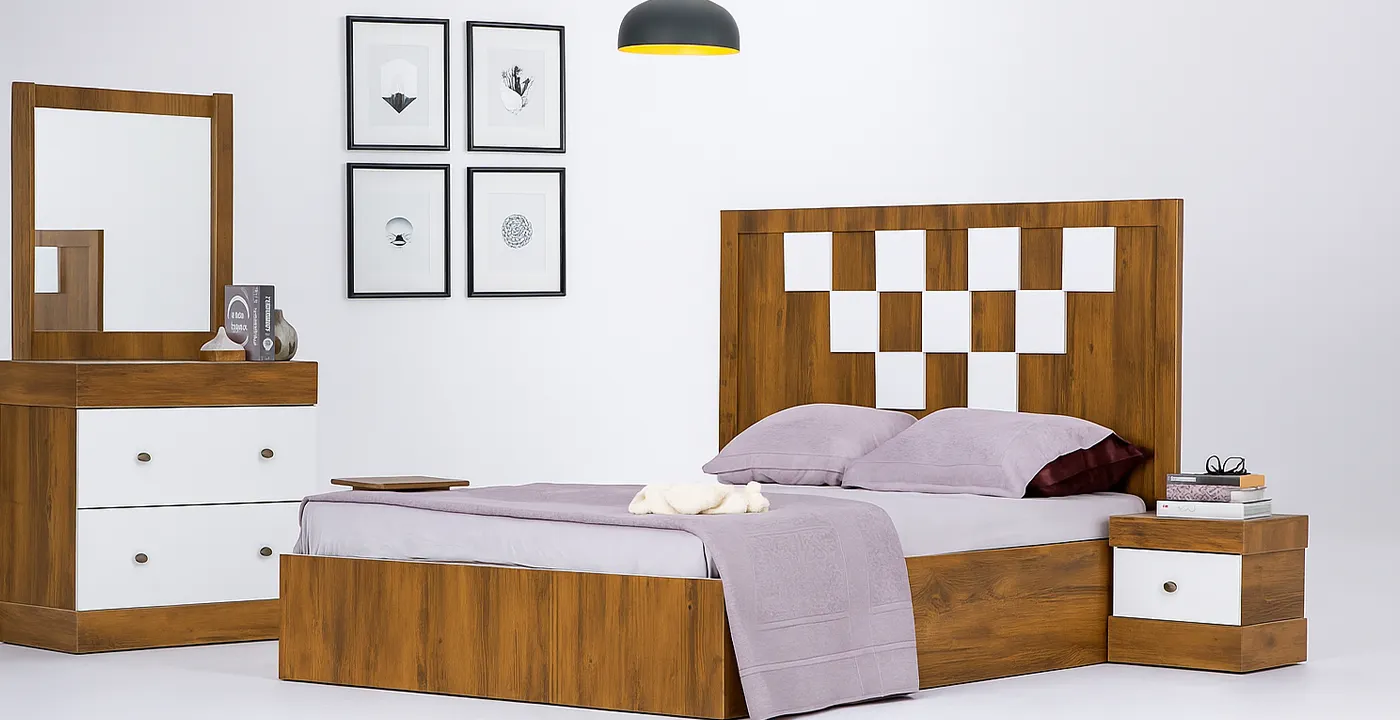 سرویس خواب دو نفره کد 932   1