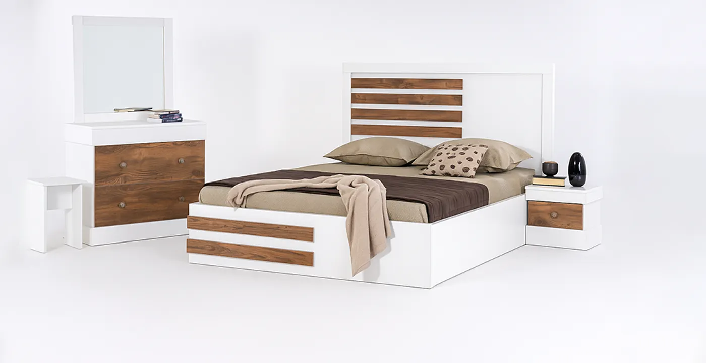 سرویس خواب دو نفره کد 933  2