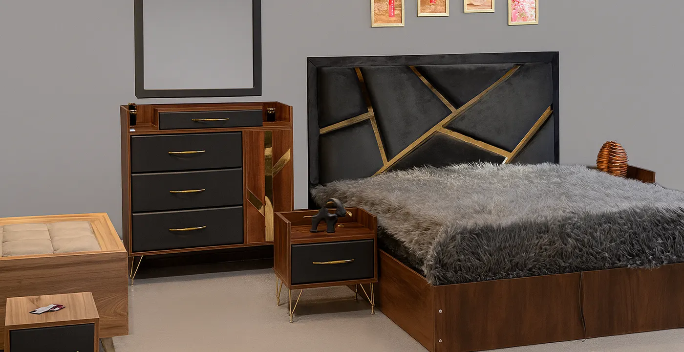 سرویس خواب دو نفره کد 937