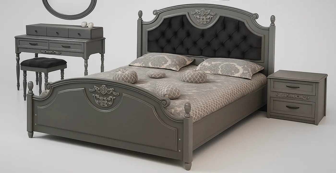 سرویس خواب دو نفره لاله