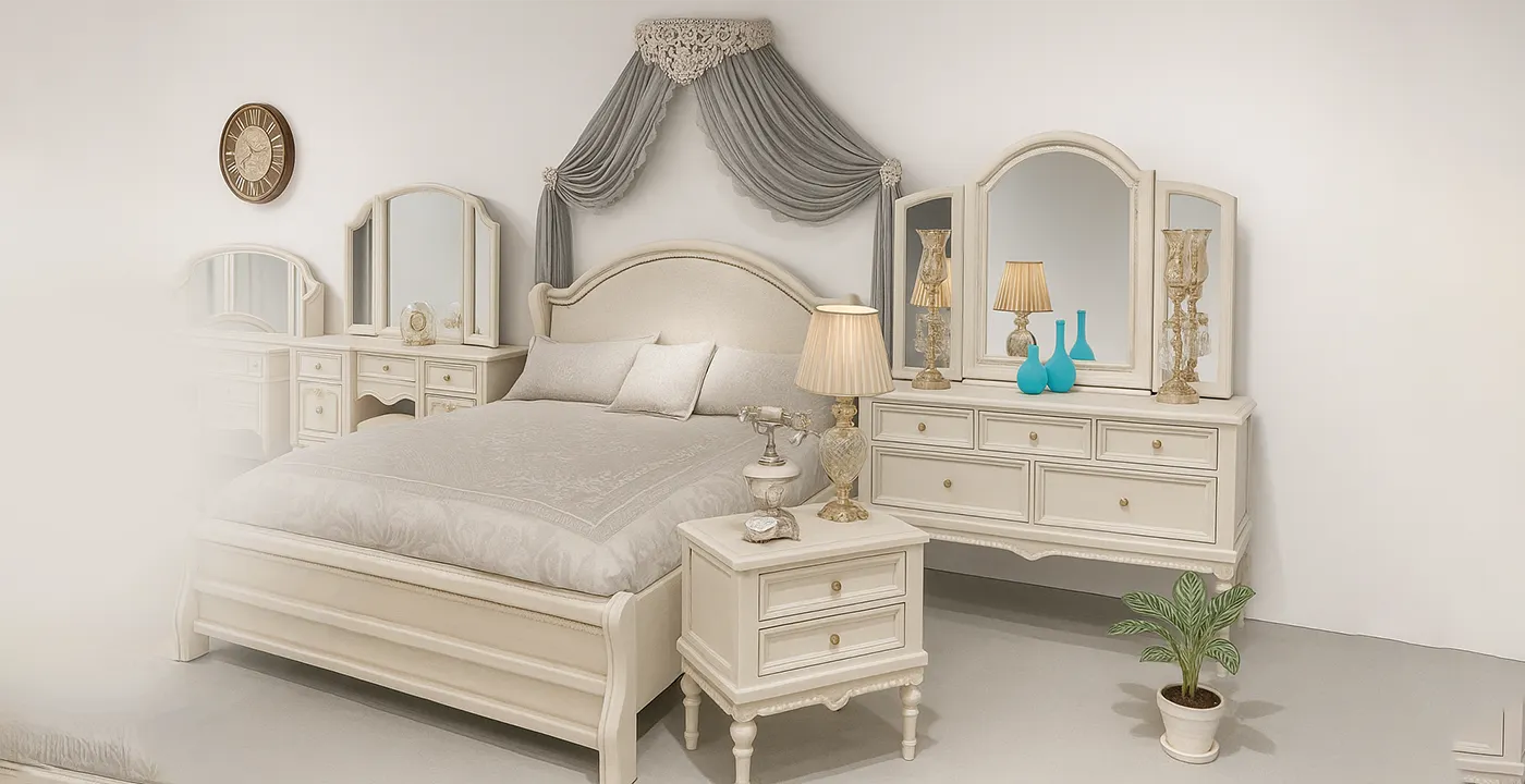 سرویس خواب دو نفره لوکاس 1