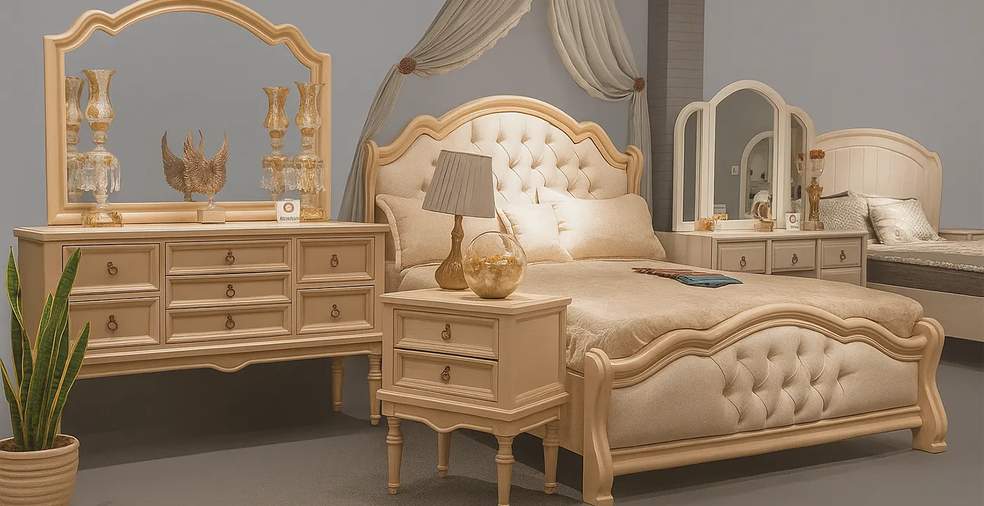 سرویس خواب دو نفره لوتوس